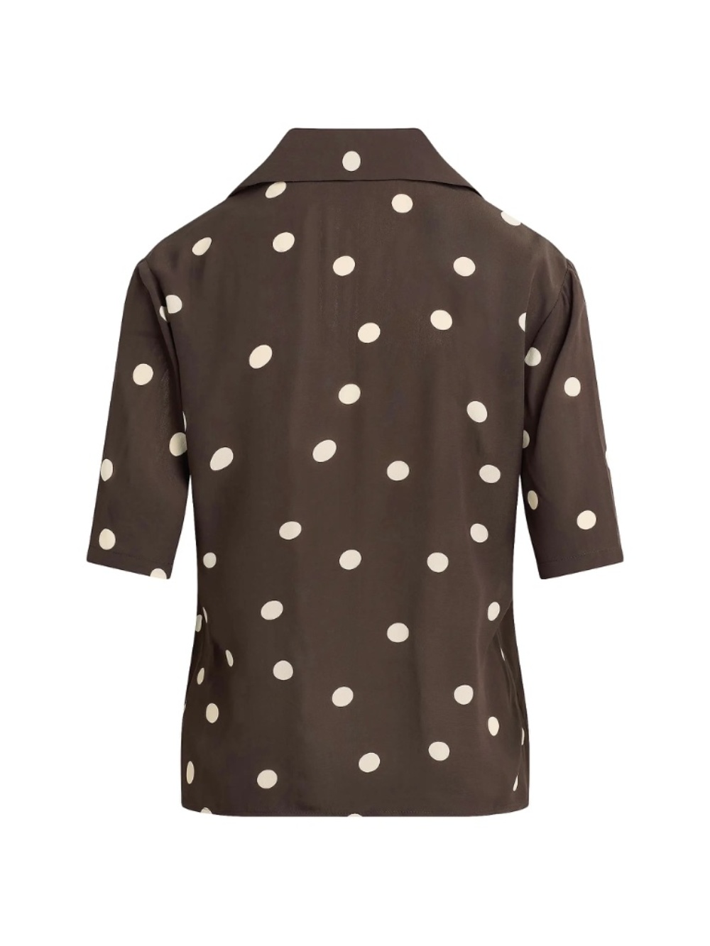 Favorite Daughter - The Sunny Polka Dot Shirt - Picture 3 of 11